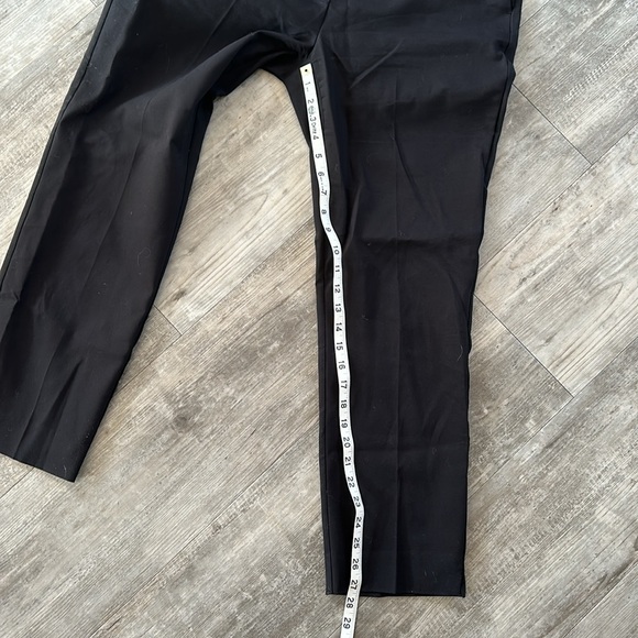 ZARA SLIM FIT CROPPED TROUSER - Picture 2 of 10